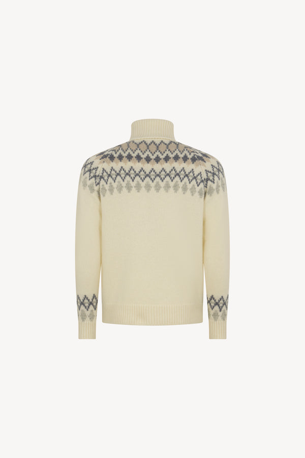 Dolcevita Jaquard Nordico Puro Cashmere