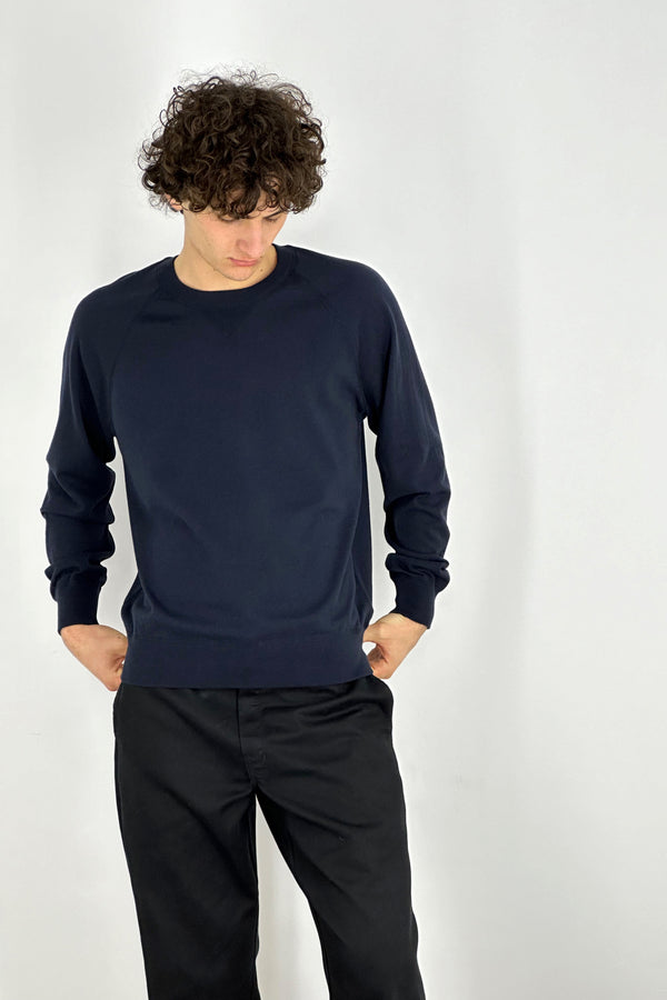 Felpa Girocollo Cotone - Cashmere
