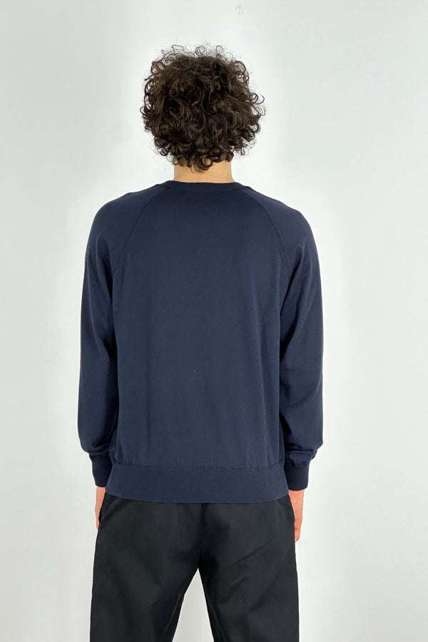Felpa Girocollo Cotone - Cashmere