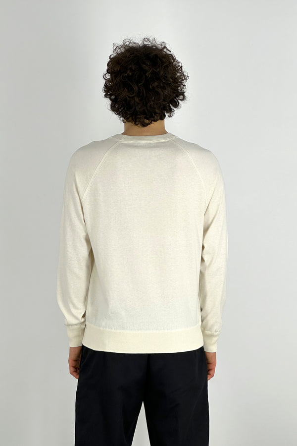 Felpa Girocollo Cotone - Cashmere
