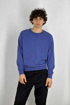 Felpa Girocollo Cotone - Cashmere