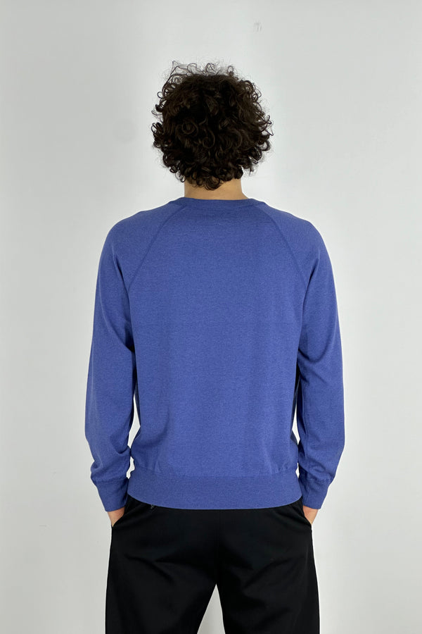Felpa Girocollo Cotone - Cashmere