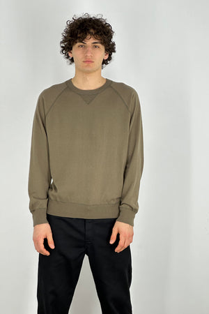 Felpa Girocollo Cotone - Cashmere