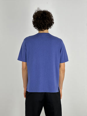 Cotton - Cashmere Crew Neck Half Sleeve