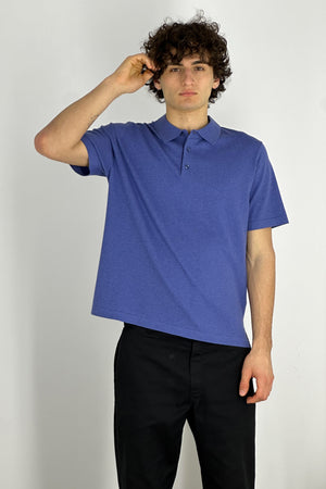 Polo Mezza Manica Cotone - Cashmere