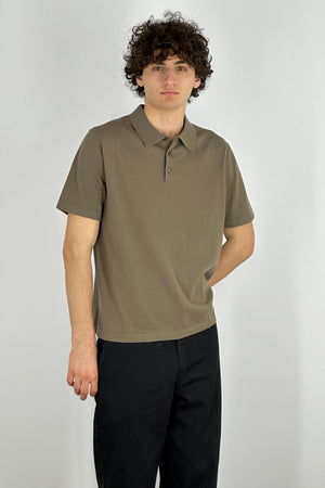 Polo Mezza Manica Cotone - Cashmere