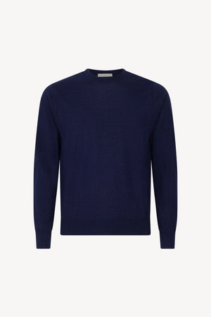 Pull Girocollo Seta - Cashmere
