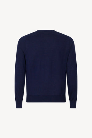 Pull Girocollo Seta - Cashmere