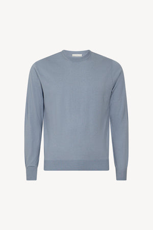 Pull Girocollo Seta - Cashmere