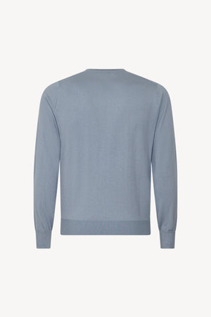 Pull Girocollo Seta - Cashmere