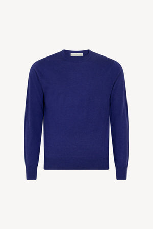 Pull Girocollo Seta - Cashmere