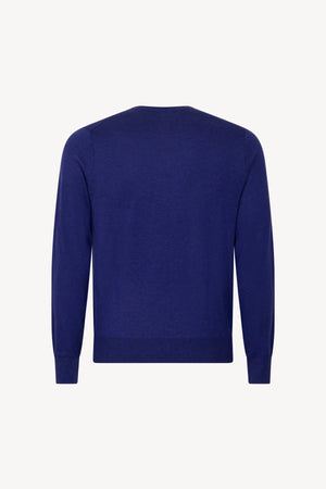 Pull Girocollo Seta - Cashmere