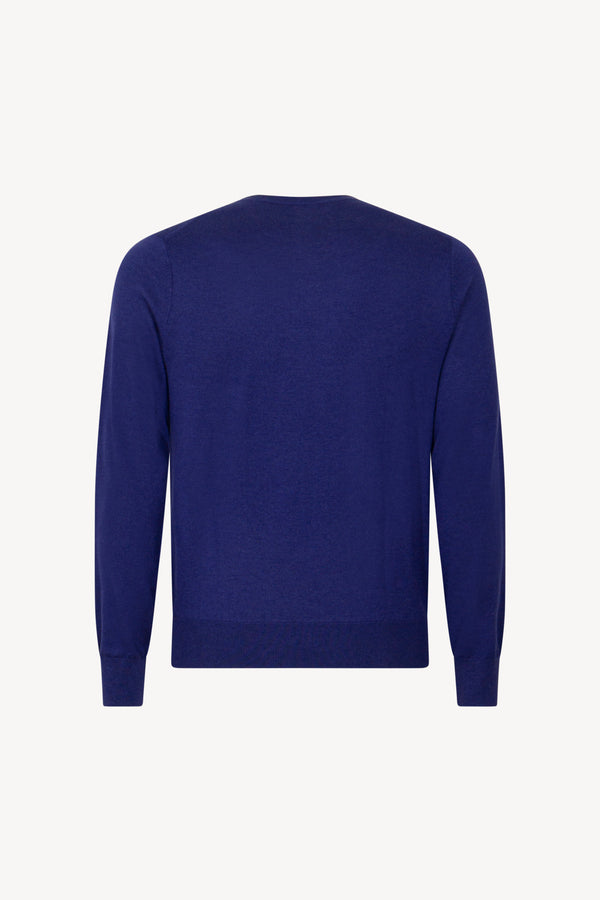 Pull Girocollo Seta - Cashmere
