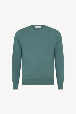 Pull Girocollo Seta - Cashmere