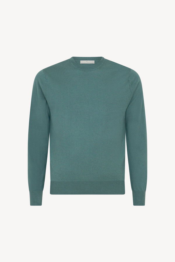 Pull Girocollo Seta - Cashmere