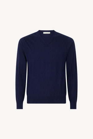 Scollo V Seta - Cashmere