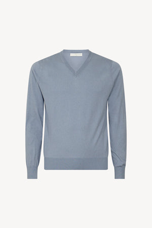 Scollo V Seta - Cashmere