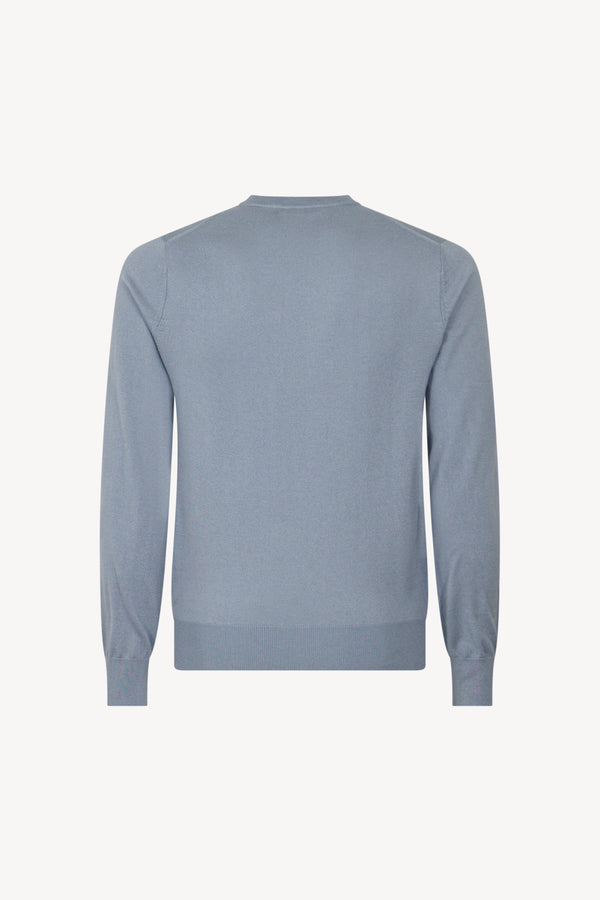 Scollo V Seta - Cashmere