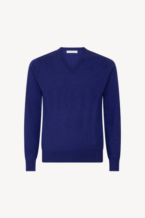 Scollo V Seta - Cashmere