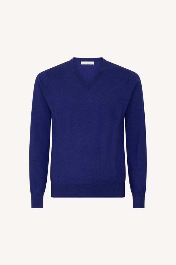 Scollo V Seta - Cashmere