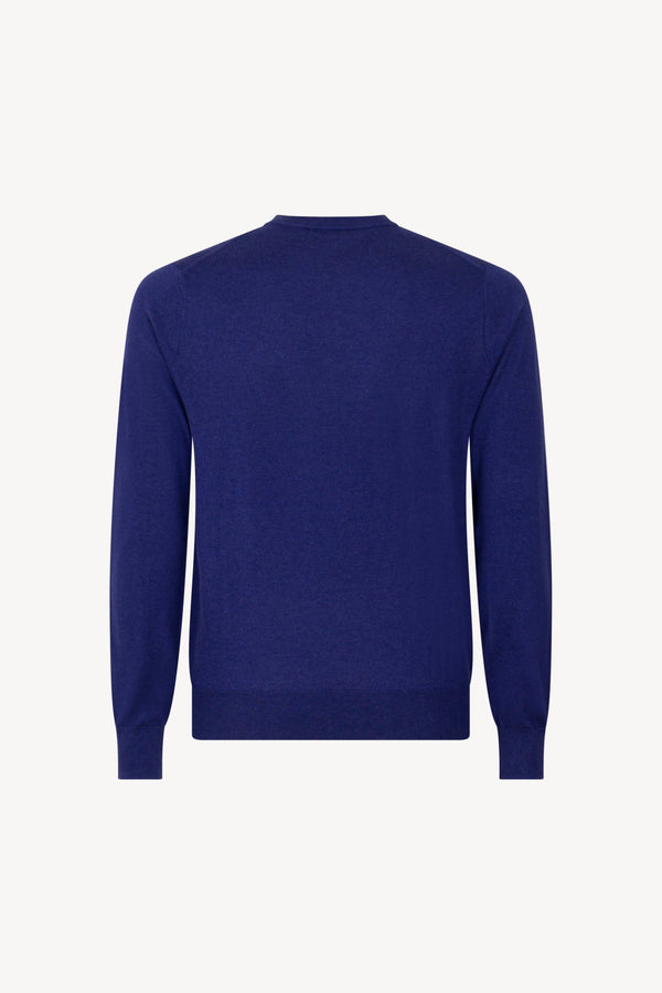 Scollo V Seta - Cashmere