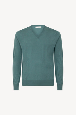 Scollo V Seta - Cashmere