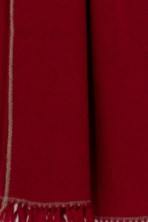 Stola Tessuta Bicolore Puro Cashmere