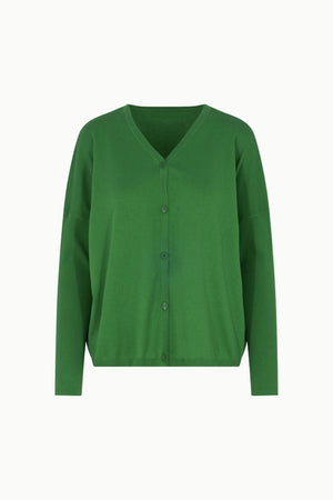 Cardigan Over Cotone - Seta - Cashmere