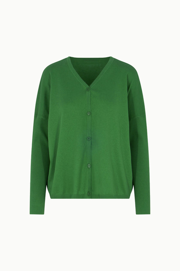 Cardigan Over Cotone - Seta - Cashmere