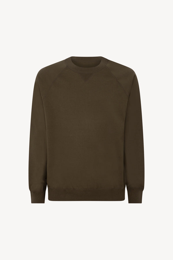 Felpa Girocollo Cotone - Cashmere