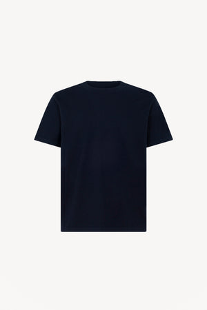 Cotton - Cashmere Crew Neck Half Sleeve