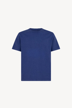 Cotton - Cashmere Crew Neck Half Sleeve