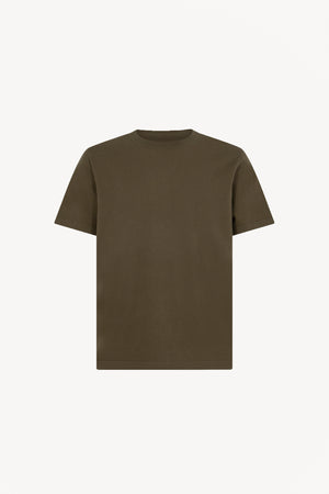 Cotton - Cashmere Crew Neck Half Sleeve