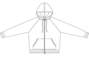 Bomber Cappuccio Donna Puro Cashmere