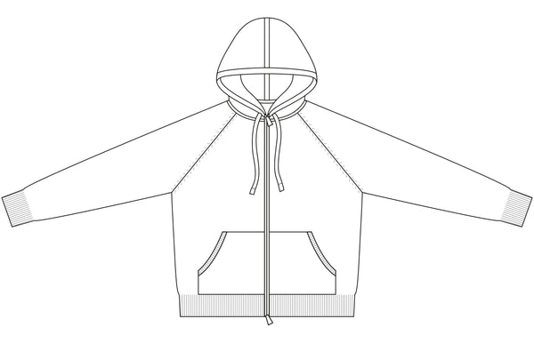 Bomber Cappuccio Donna Puro Cashmere