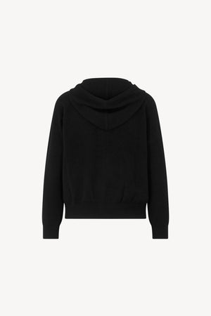 Bomber Cappuccio Donna Puro Cashmere