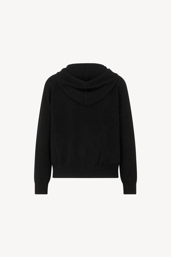 Bomber Cappuccio Donna Puro Cashmere