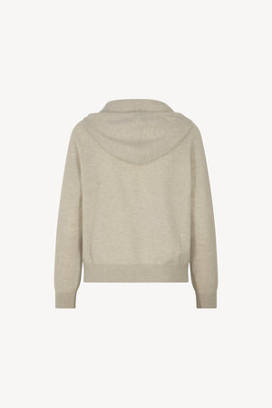 Bomber Cappuccio Donna Puro Cashmere