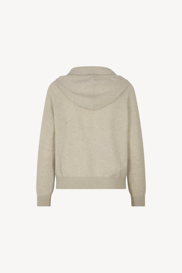 Bomber Cappuccio Donna Puro Cashmere