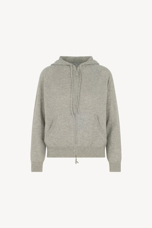 Bomber Cappuccio Donna Puro Cashmere