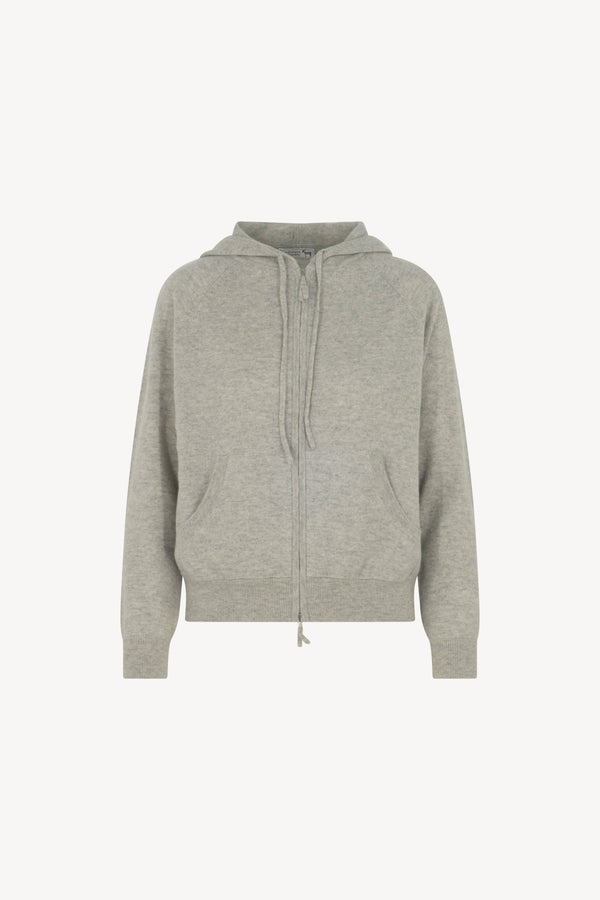 Bomber Cappuccio Donna Puro Cashmere