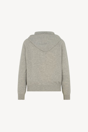 Bomber Cappuccio Donna Puro Cashmere