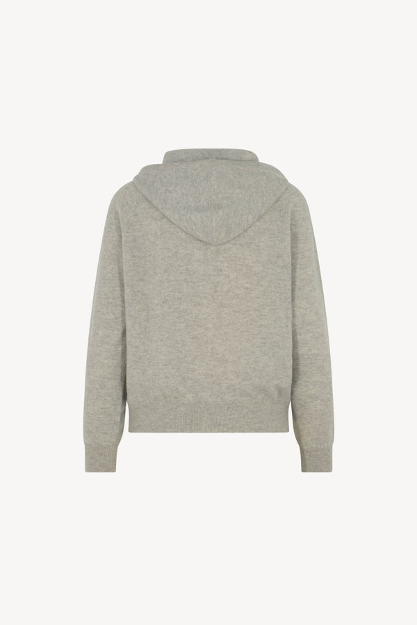 Bomber Cappuccio Donna Puro Cashmere