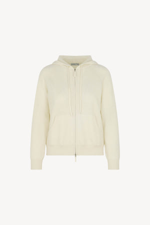 Bomber Cappuccio Donna Puro Cashmere
