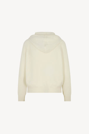 Bomber Cappuccio Donna Puro Cashmere
