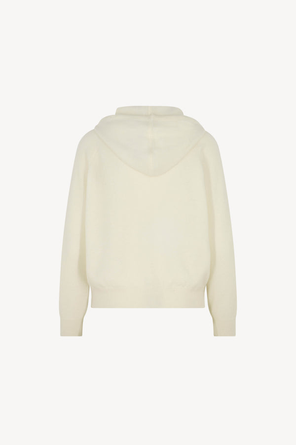 Bomber Cappuccio Donna Puro Cashmere