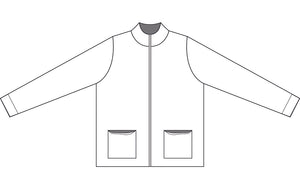 Giaccia Double Puro Cashmere