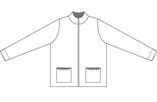 Giaccia Double Puro Cashmere