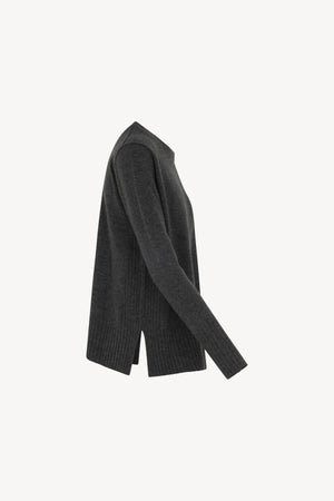 Maglia A Spacchi Puro Cashmere