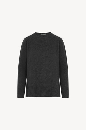 Maglia A Spacchi Puro Cashmere
